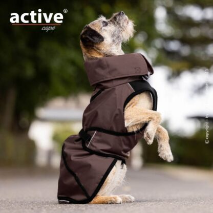 ACTIVE© cape  LIGHT Mini BROWN Größe 30cm