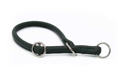 Halsband rundgenäht grün